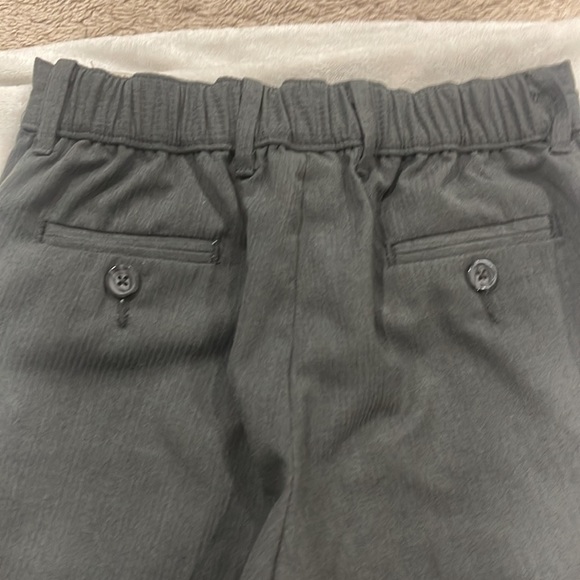 Boys Grey Dress Pants - Picture 6 of 7
